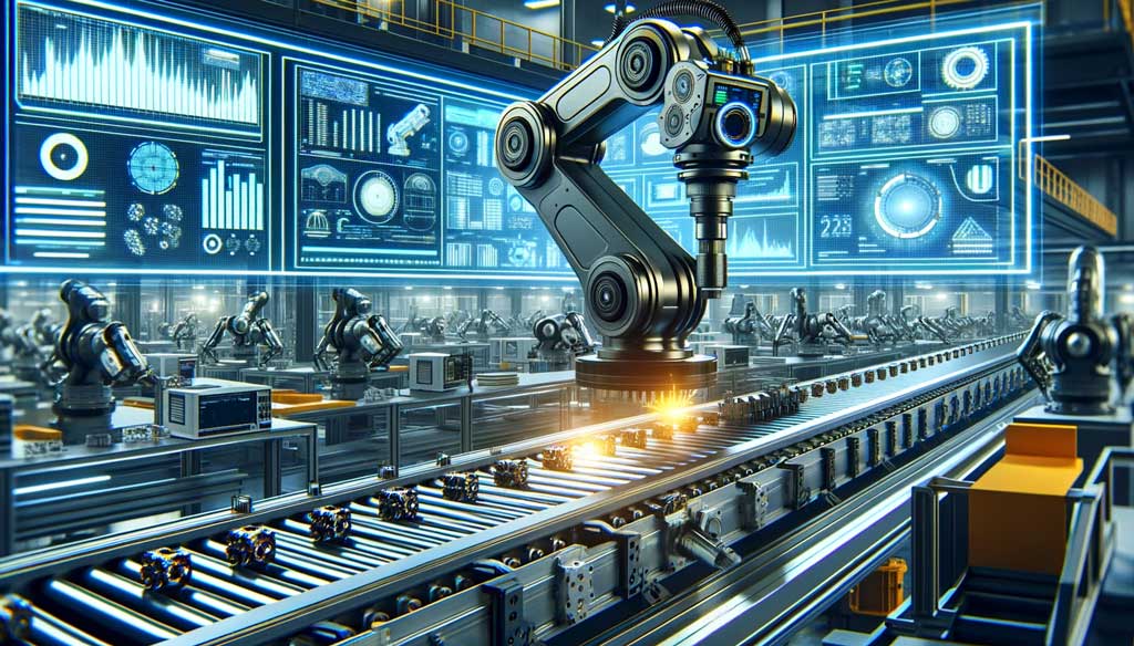 Машинное зрение на производстве