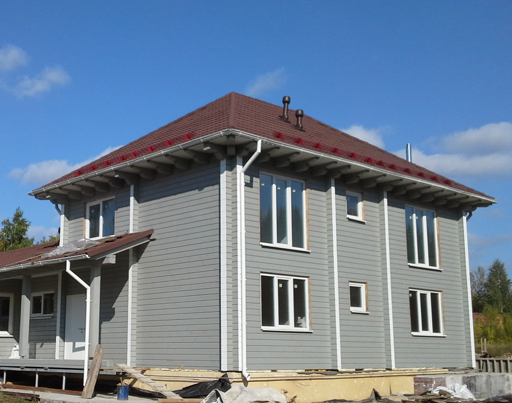 Металлические дома в Новороссийск заказать монтаж