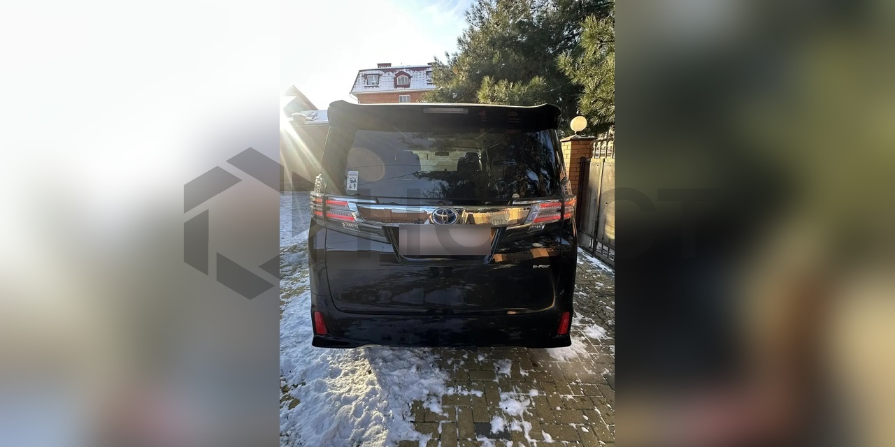 Фото Toyota VELLFIRE № 1