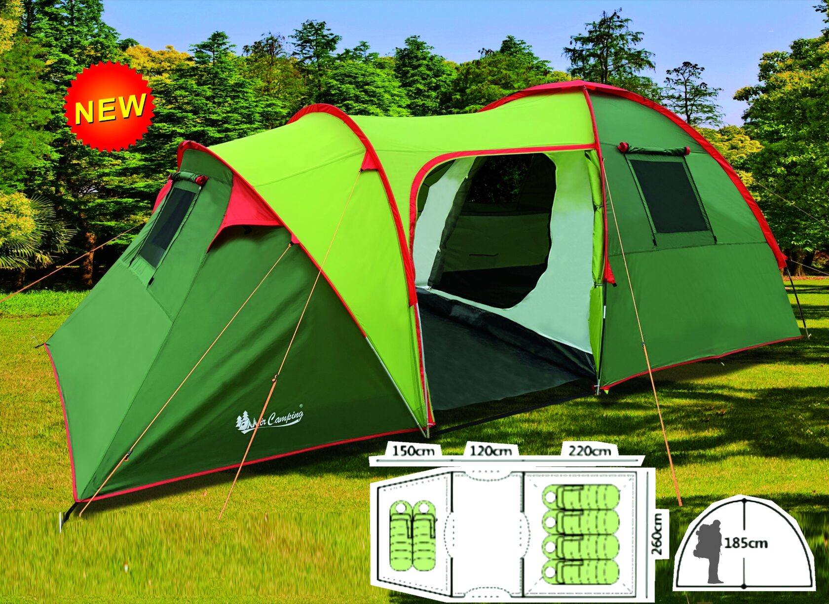 Палатки высокого качества