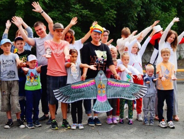 Организация фестиваля воздушных змеев