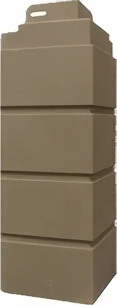 Бежевый наружный угол