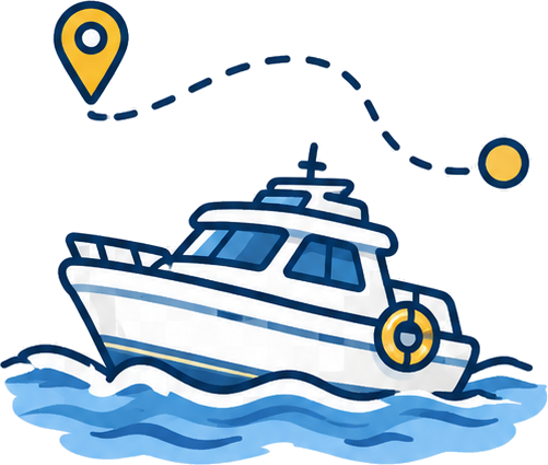 Поездка по морю
