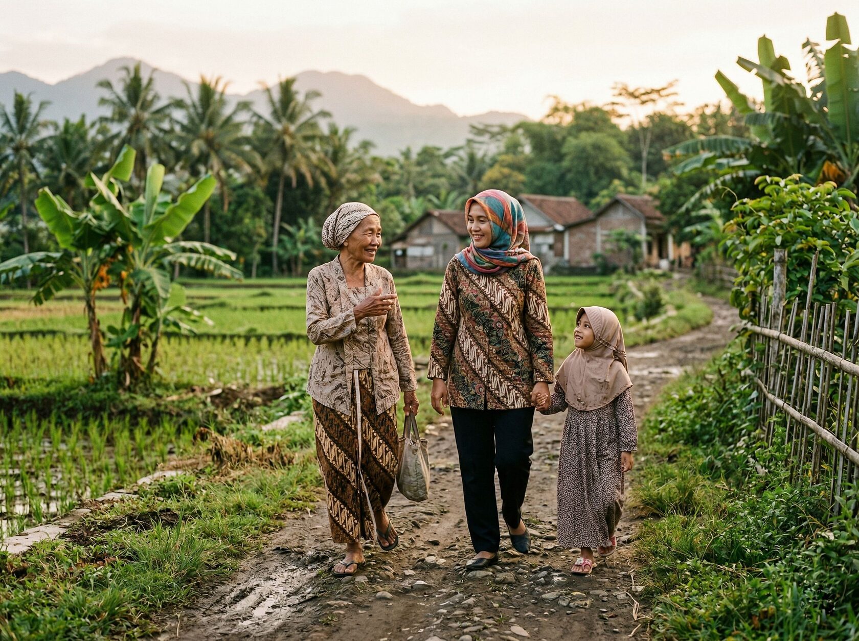 Nilai budaya Indonesia yang diwariskan dari generasi ke generasi