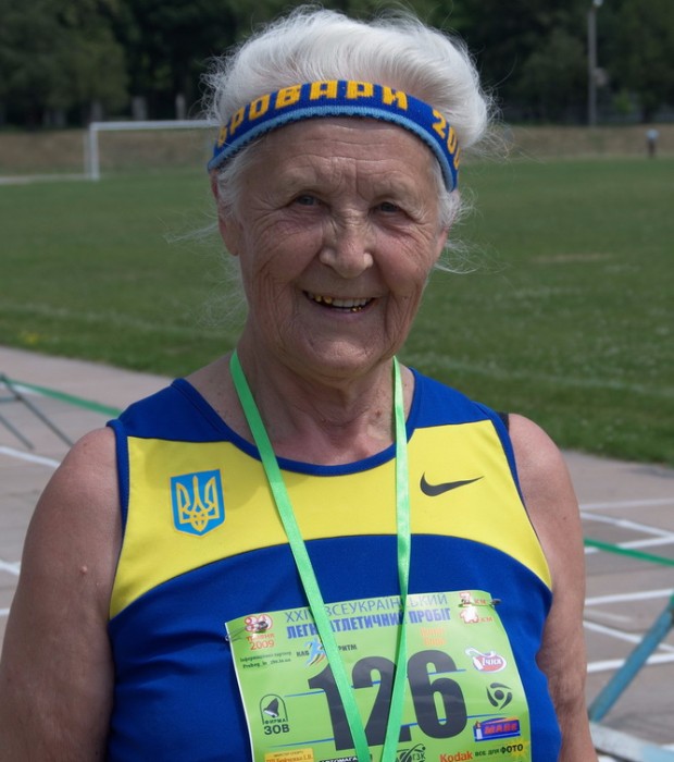 Владлена Кокина, 90 лет