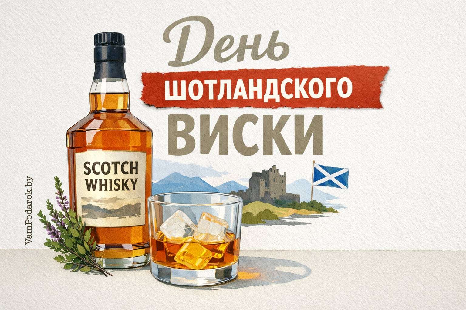 Международный день шотландского виски