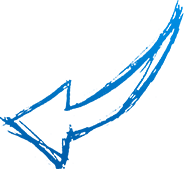 стрелка приветствие