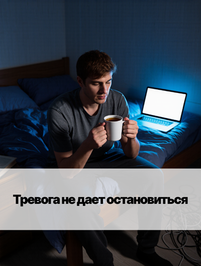 «Тревожность: как успокоить разум и тело?»