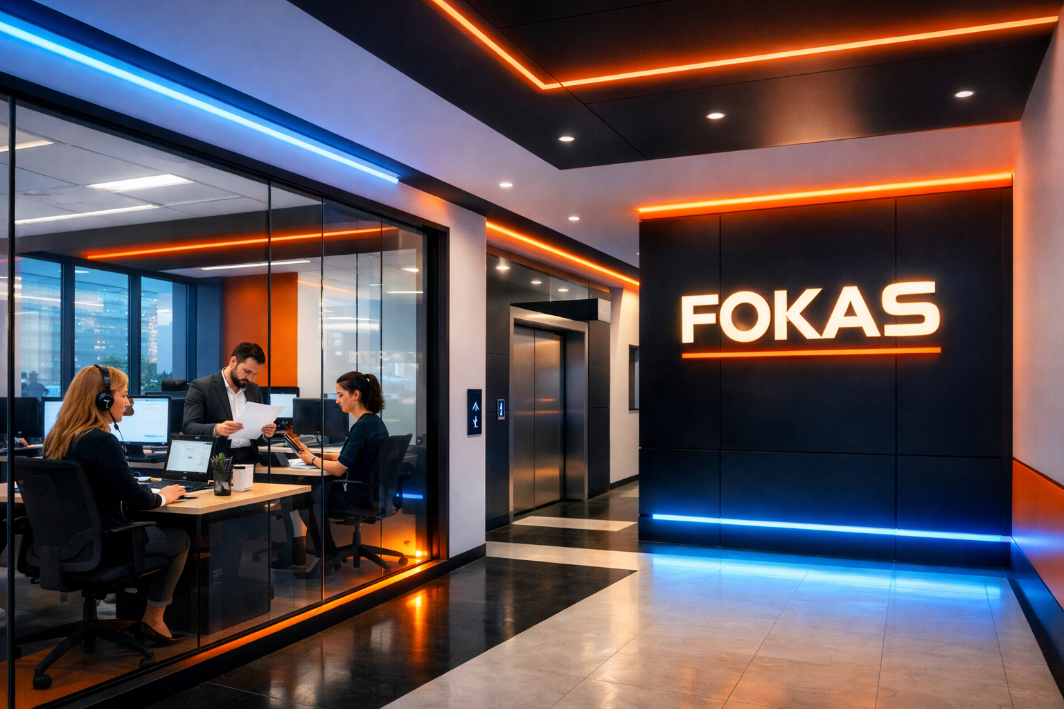 FOKAS продвигает компанию в Яндекс картах