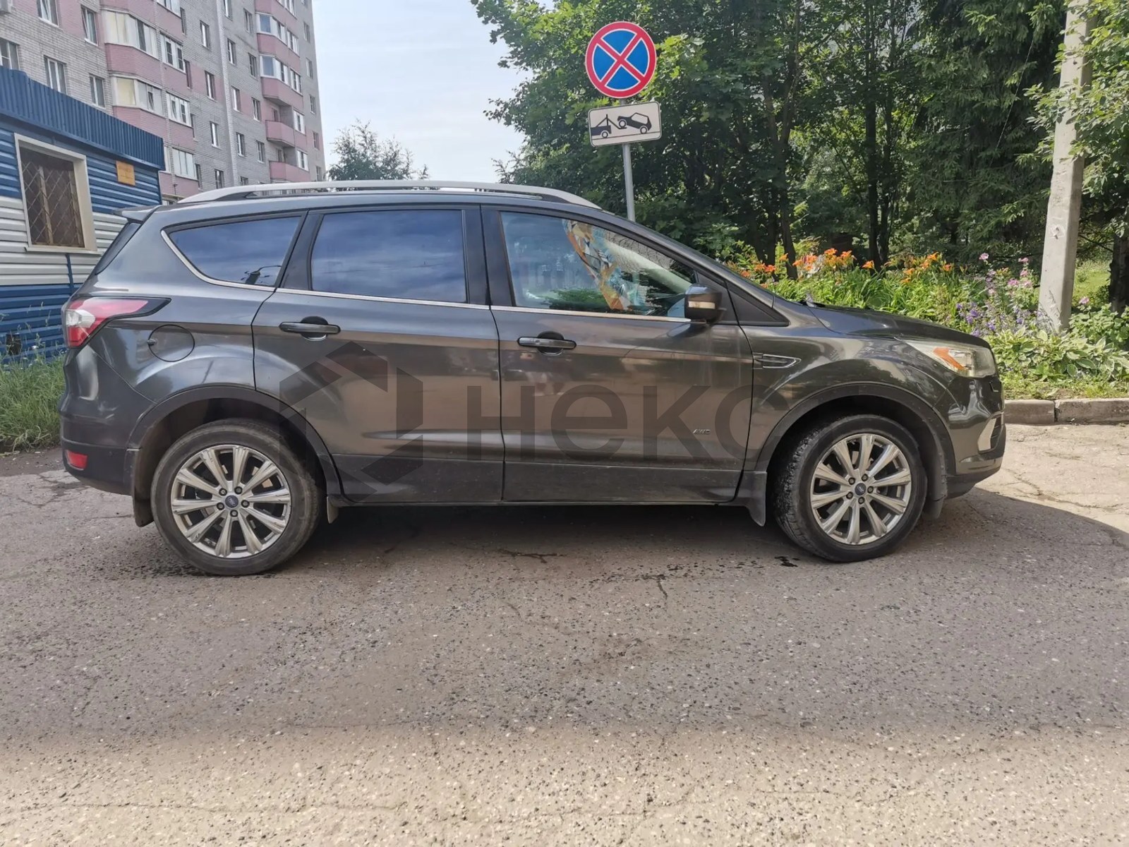 Замена двигателя Ford Kuga Череповец