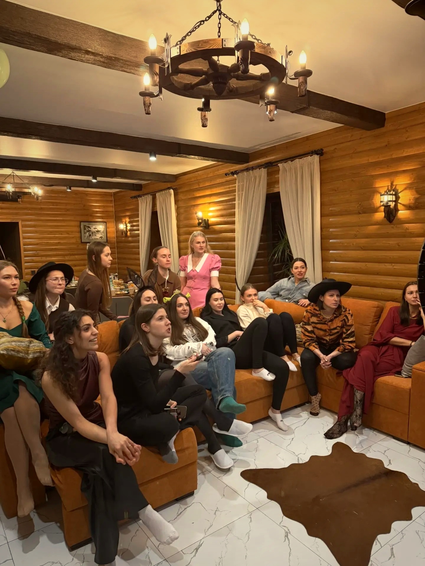 Мероприятие в RETREAT