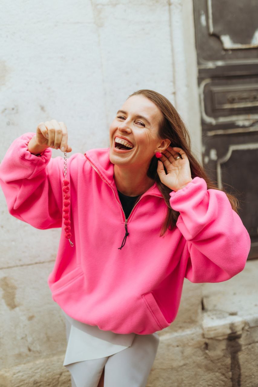 толстовка фли флиска теплая оверсайз