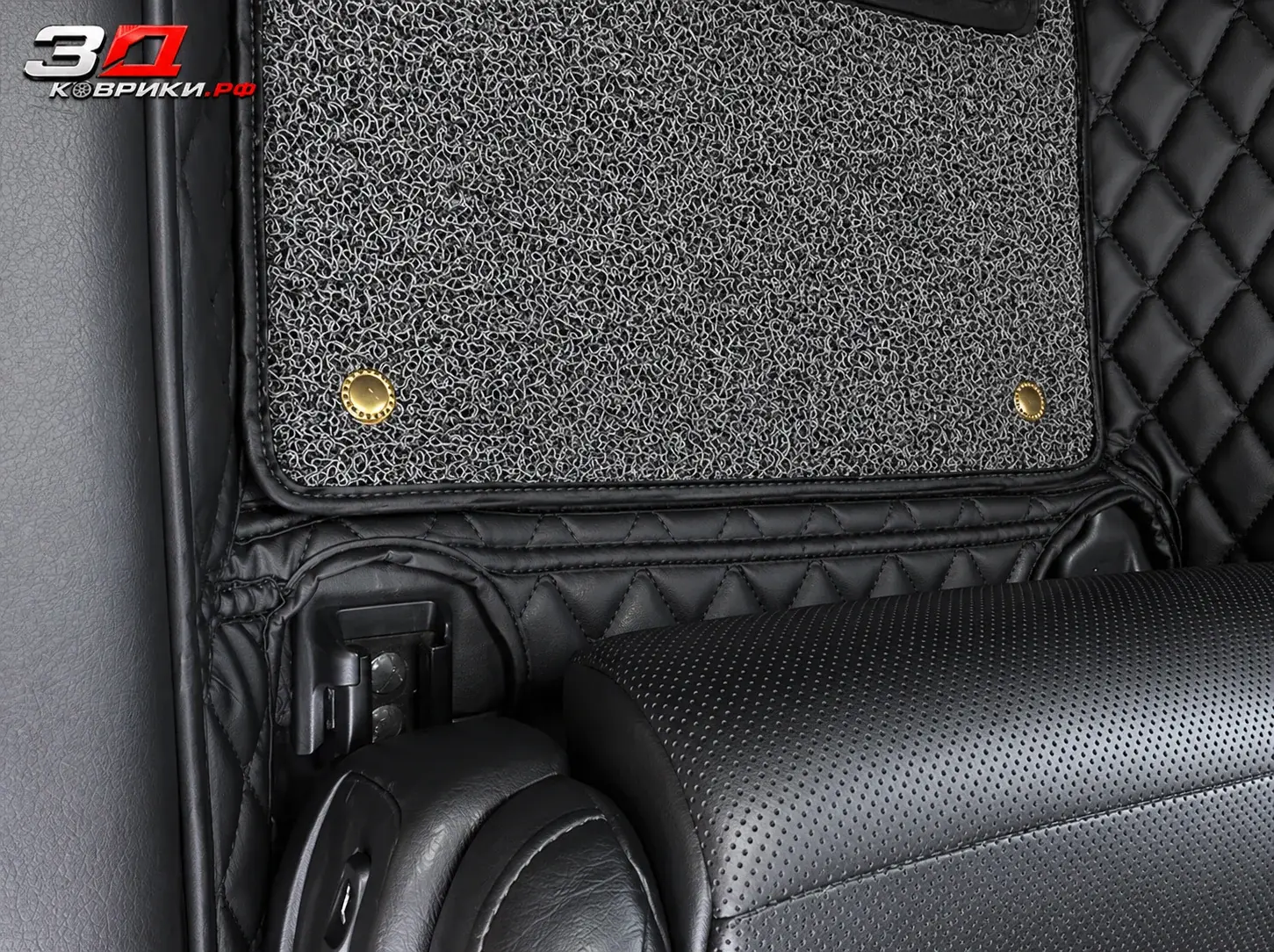 3D коврики Camry, пассажирская зона