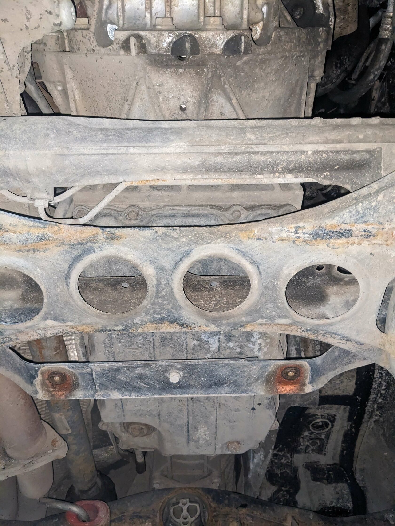 Porsche Cayenne 957 аппаратная замена масла