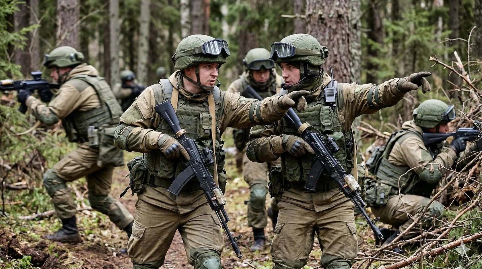Боевое слаживание штурмовиков СВО: тактическая подготовка