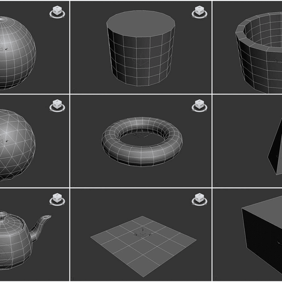 Моделирование макса. Примитивы 3ds Max. Моделинг 3d Max. Моделинг 3ds Max. 3в моделирование 3d Max.