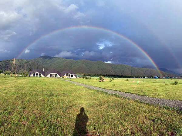 Семейный лагерь алтай