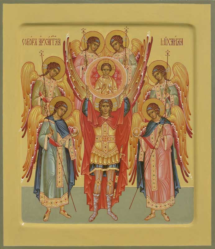 Икона собор архангела михаила фото
