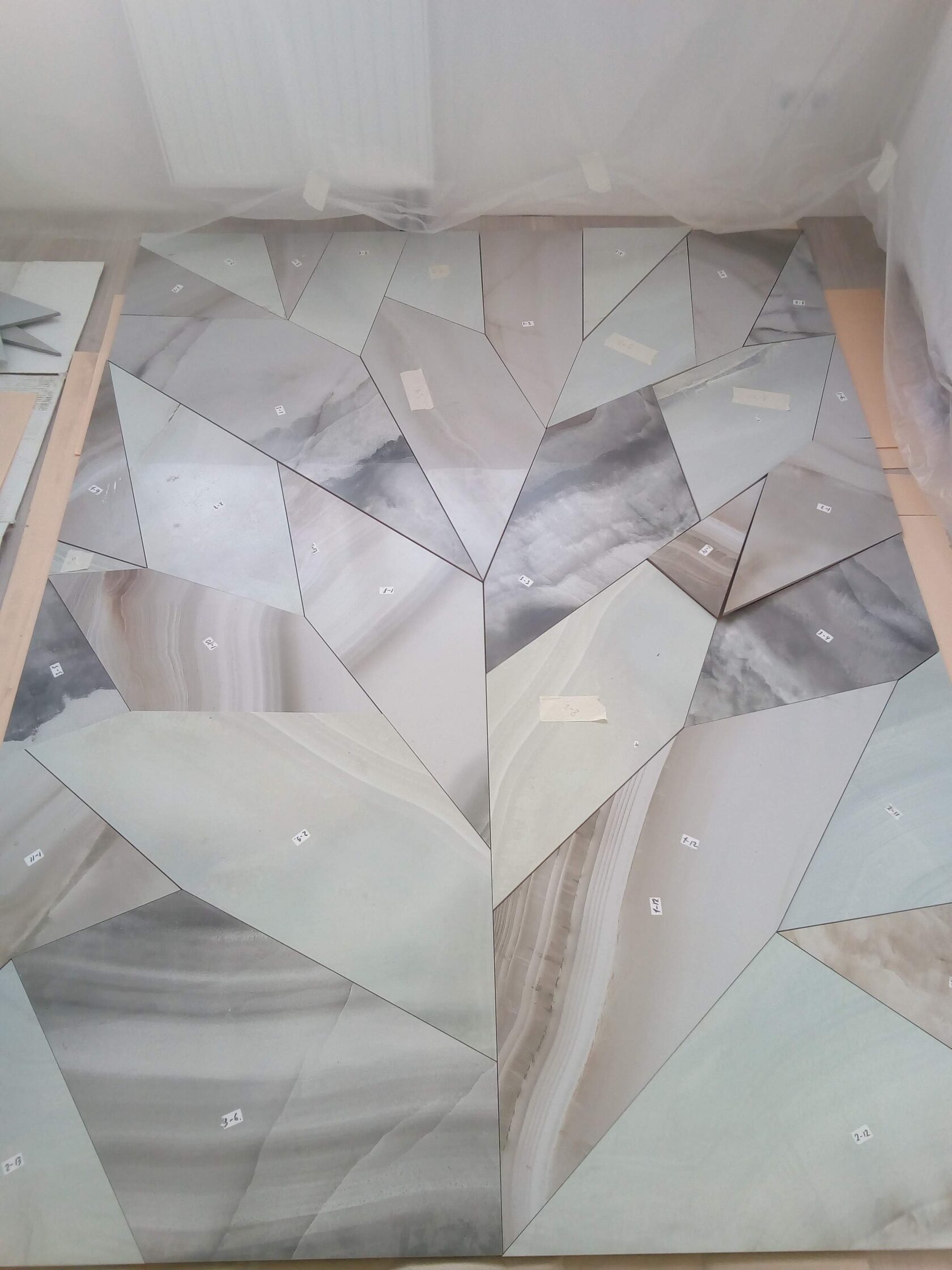 Плиточные работы