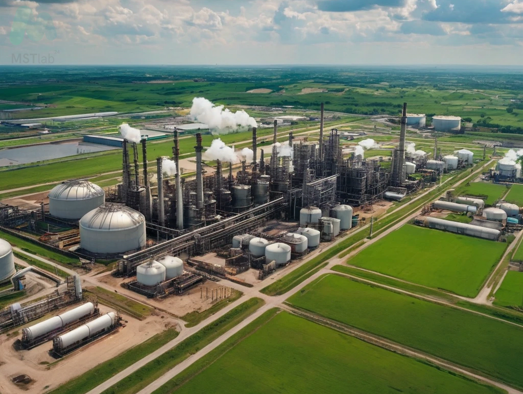 Фото завода