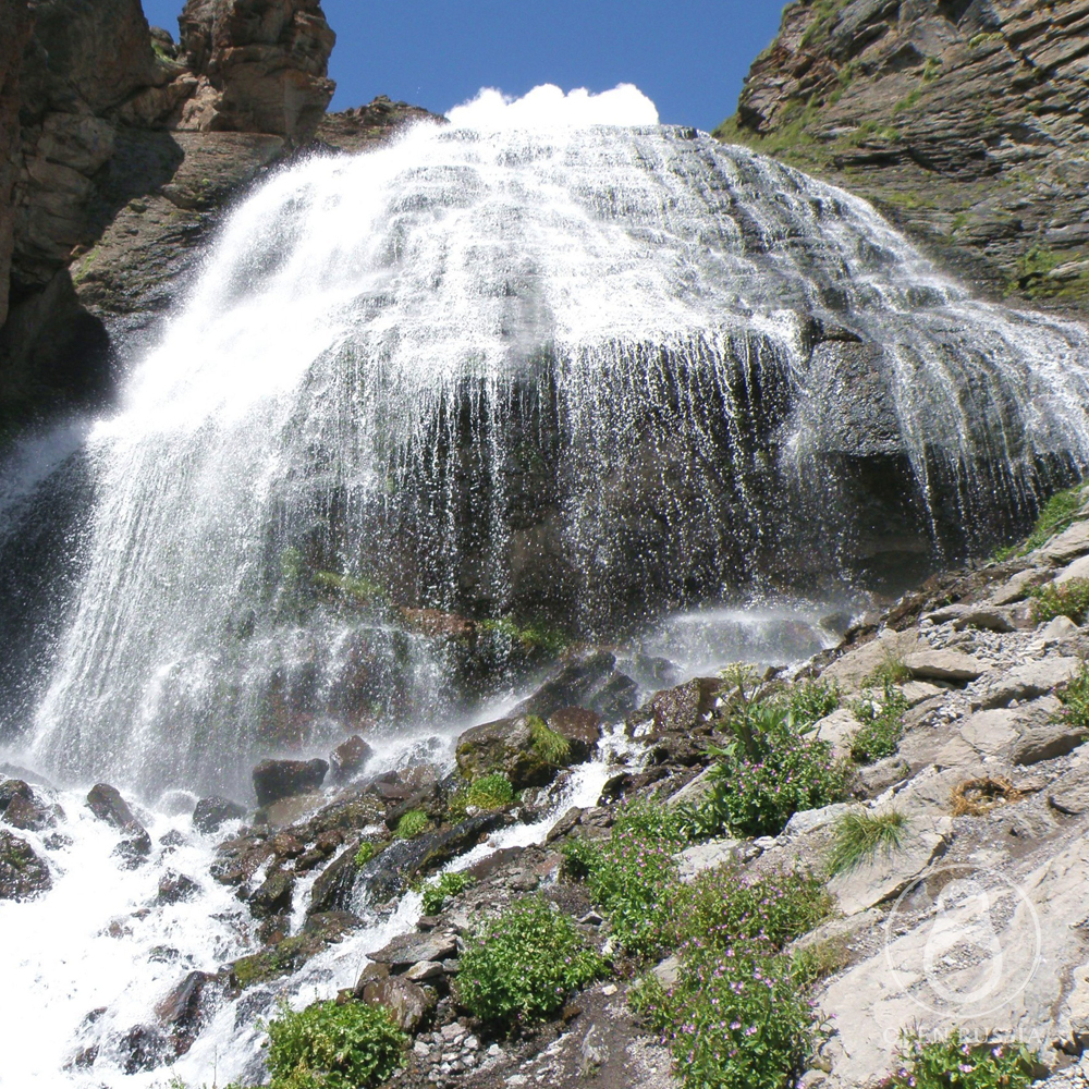 Водопад девичьи косы Кабардино Балкария