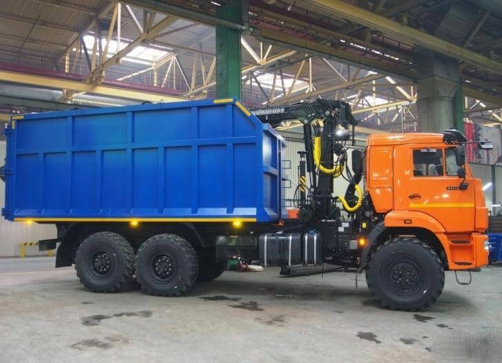 Аренда ломовоза в Нижнем Новгороде | ГорСпецТранс – услуги ломовоза