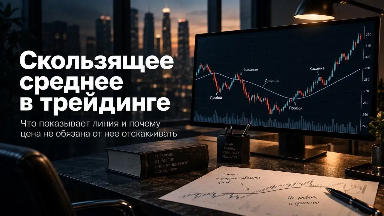 Скользящее среднее в трейдинге