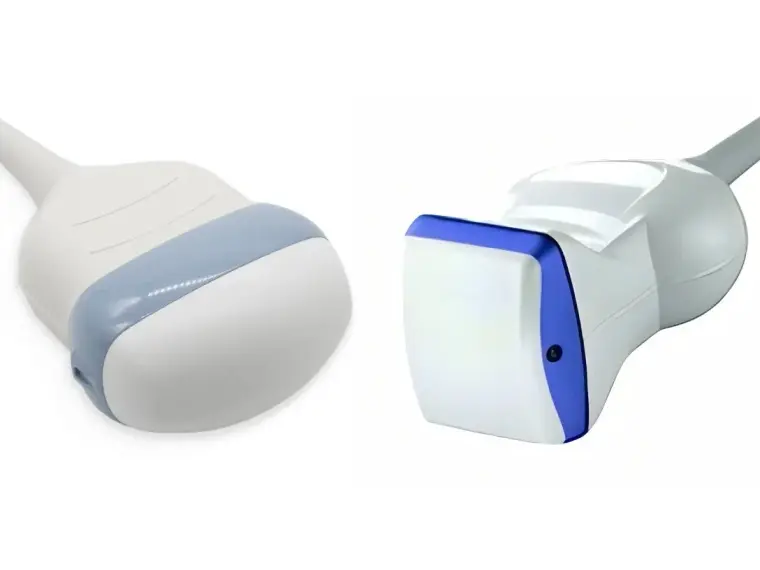 Объёмные конвексный и линейный датчики УЗИ (3D/4D)