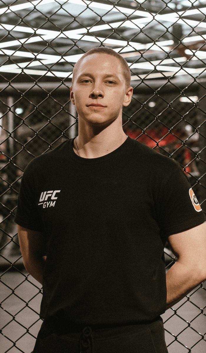 Ufc gym атриум. Сергей Халабузарь. VSVD.