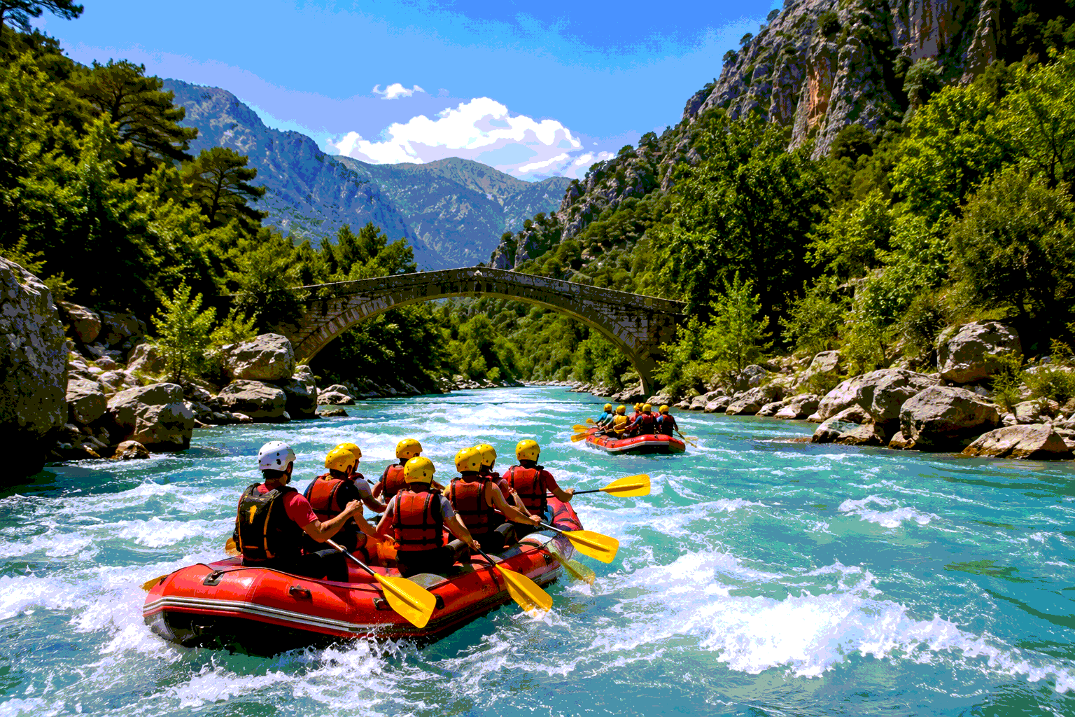 Rafting, buggies, quad bikes, and jeep safaris in Turkey