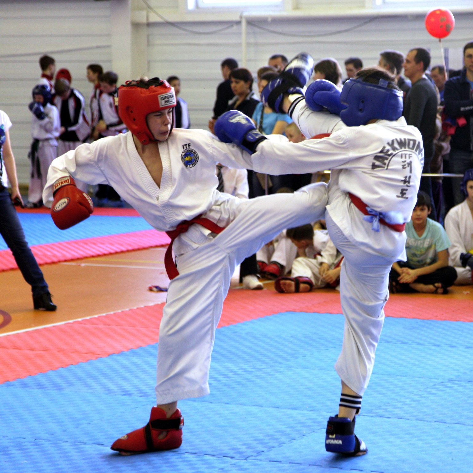 Taekwondo ITF кулак