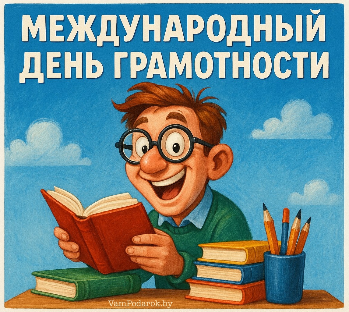 Международный день грамотности – картинка