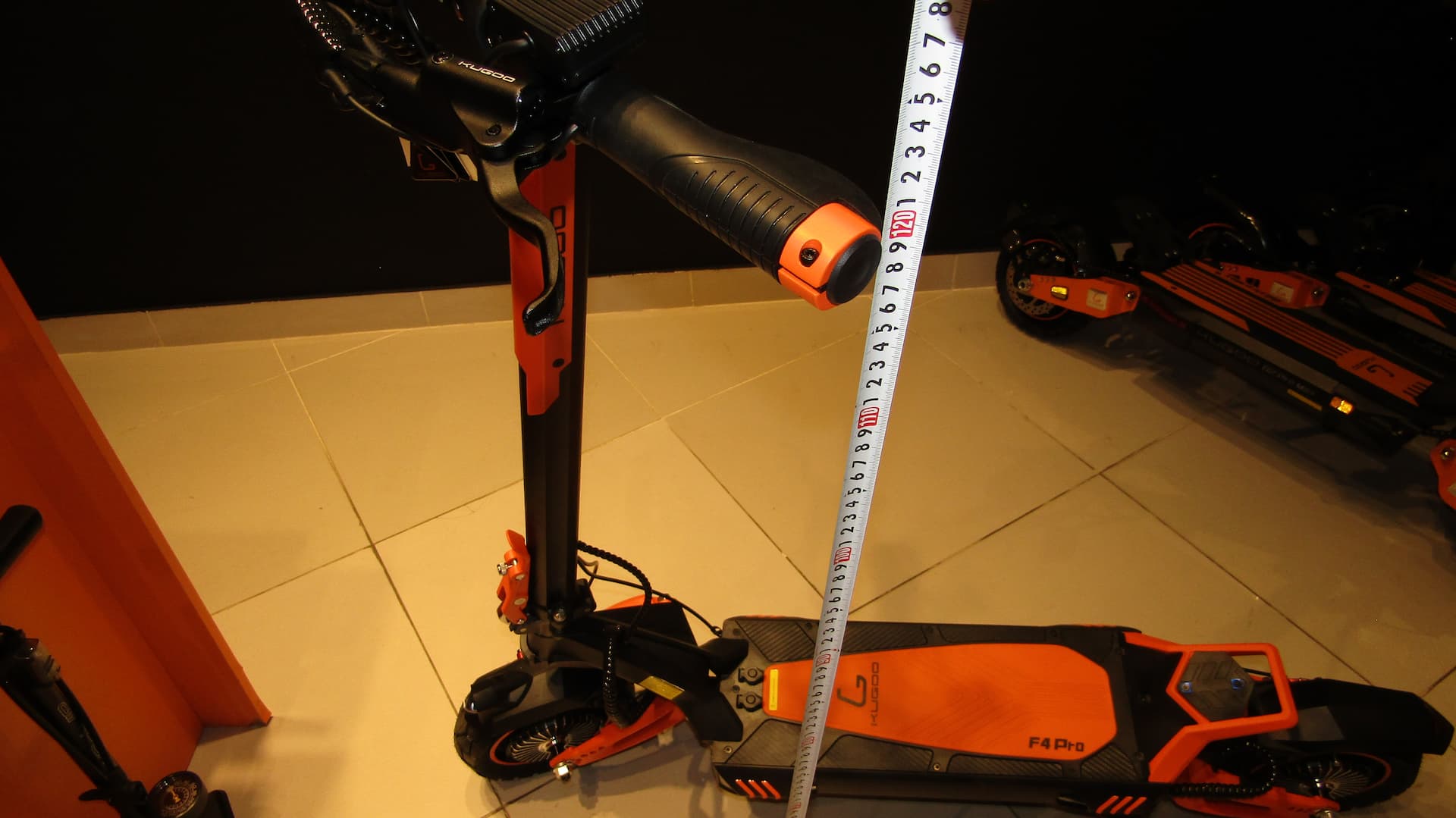 Обзор электросамоката Kugoo F4 Pro