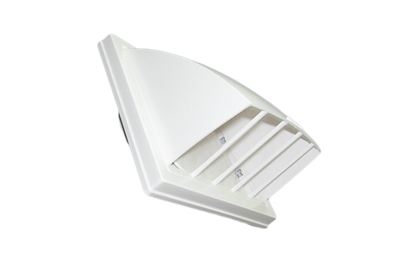 Выход стенной с обратным клапаном и фланцем КФВ