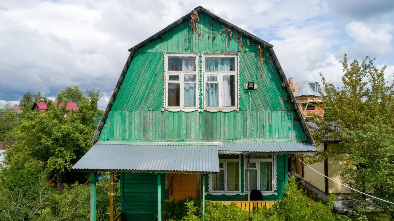 Восстановить старый дом или построить новый