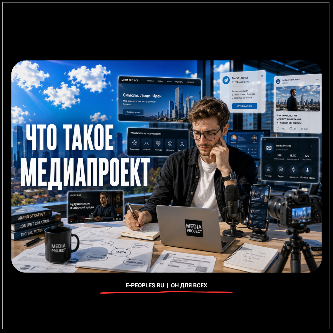 Что такое медиапроект