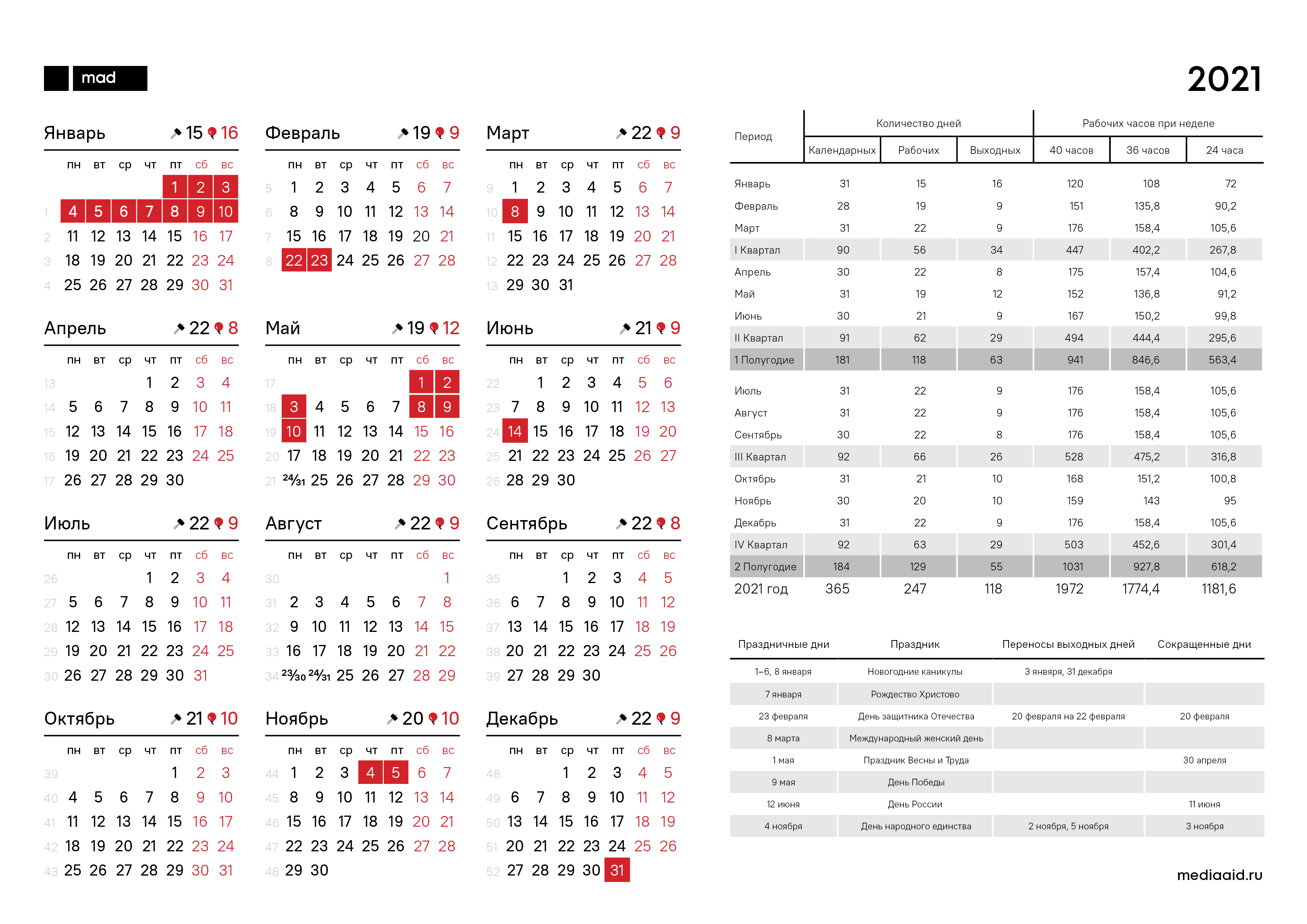 Апрель 2024 календарь татарстан