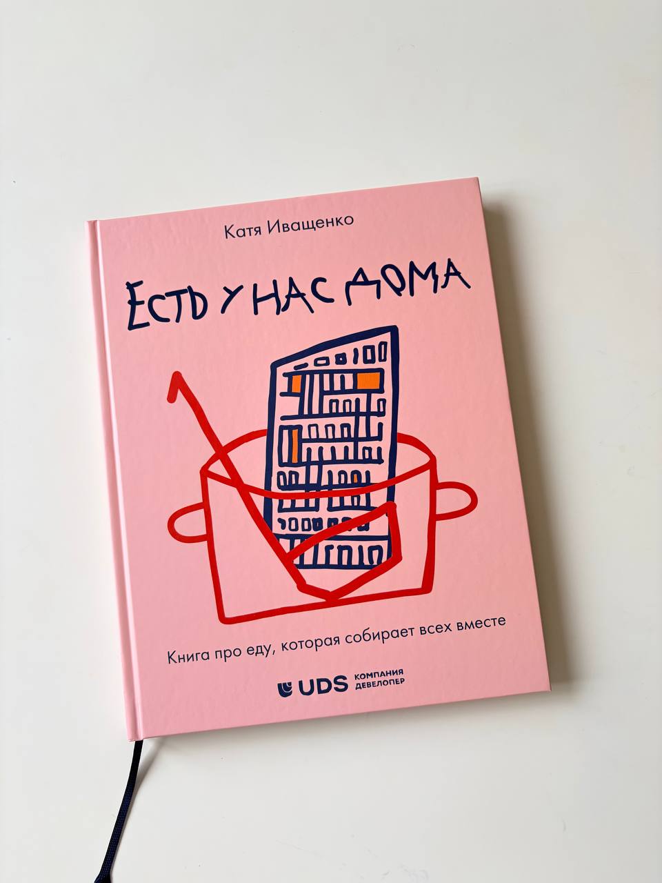 Фото настоящего экземпляра книги «Есть у нас дома»