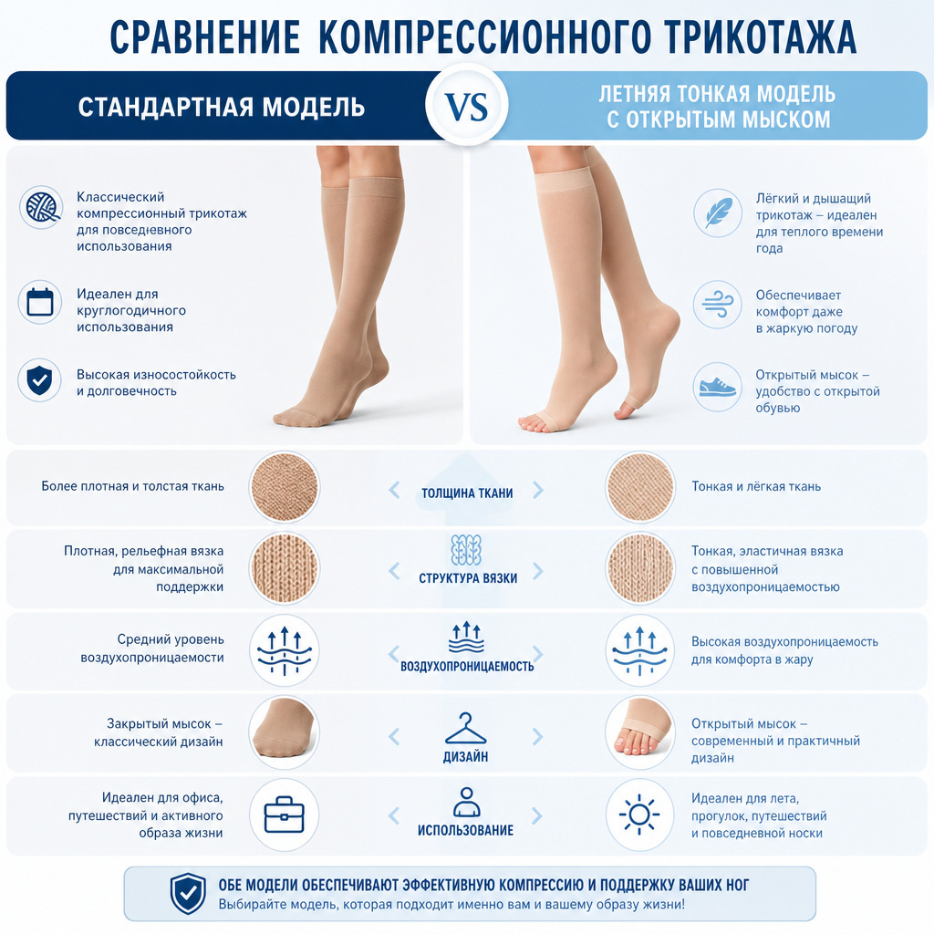 Схема нормального и несостоятельного венозного клапана