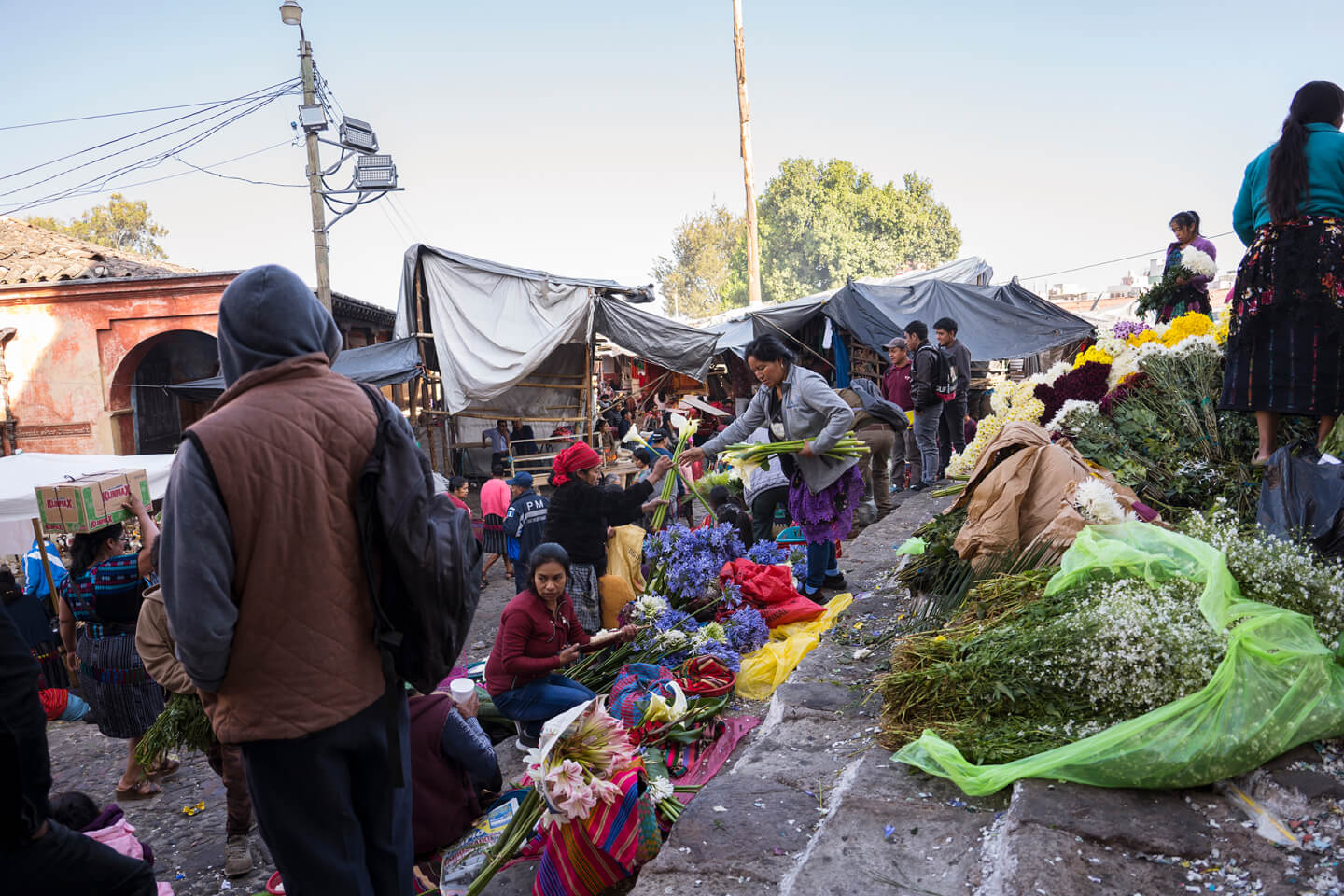 Чичикастенанго, департамент Киче, племя киче, 2024. Фото: Фернандо Моралес.
