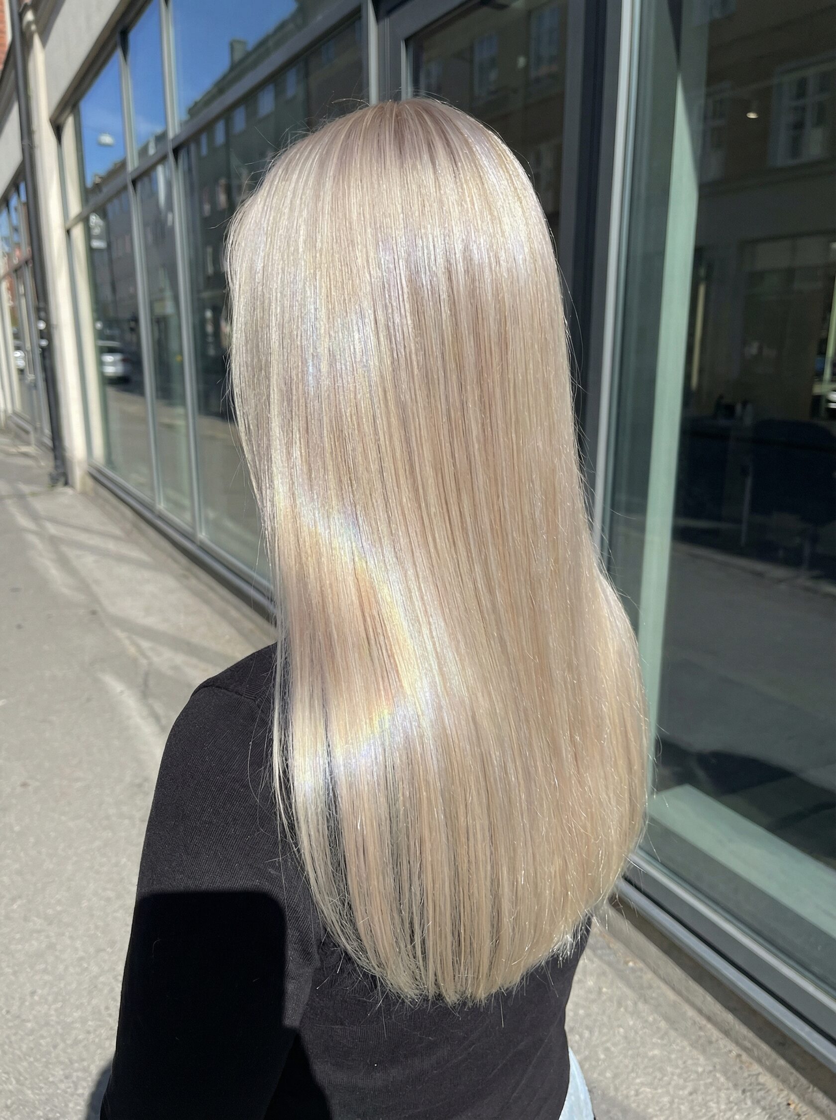 Скандинавский блонд