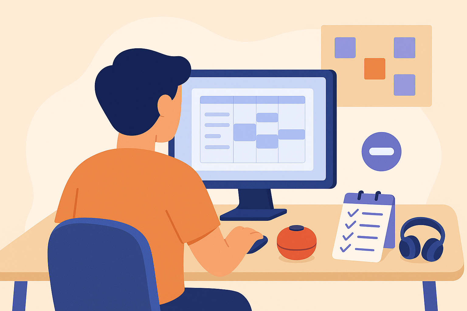 Самодисциплина на удалённой работе