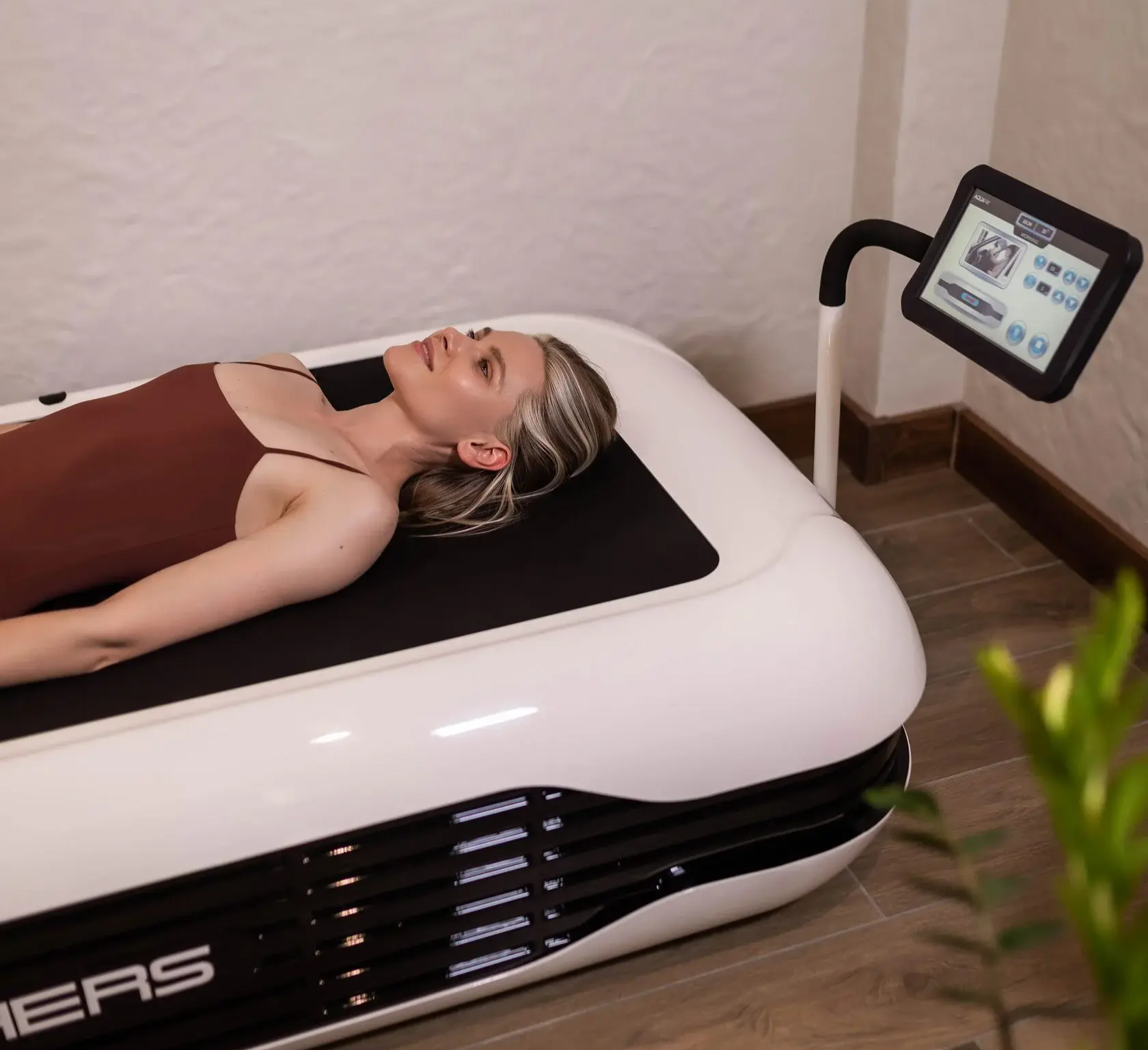 Dry hydromassage system McBrothers AQUALINE