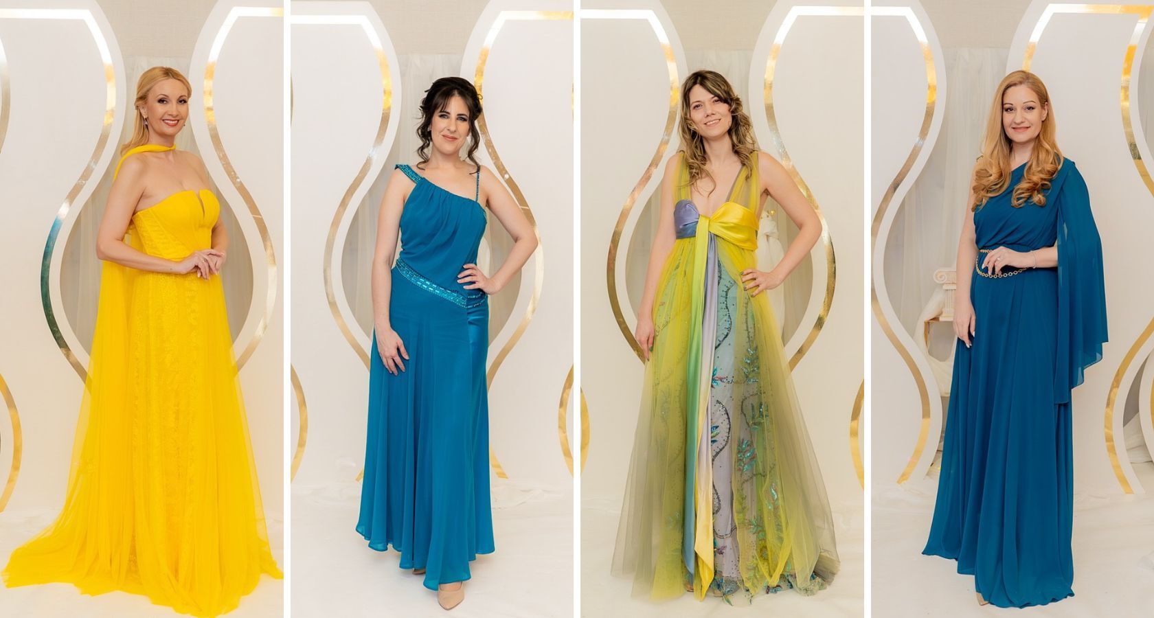 Йордана Димитрова, Зорница Господинова, Илияна Динева, Светла Педева.