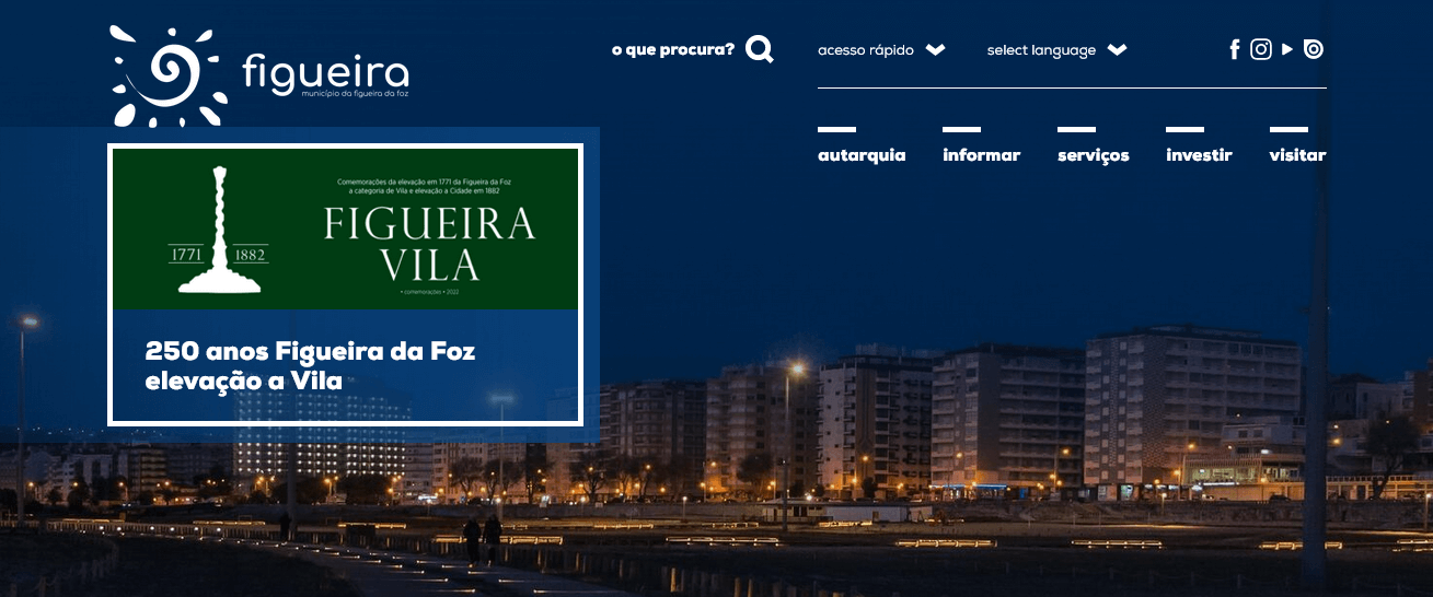 сайт муниципалитета фигейра да фош