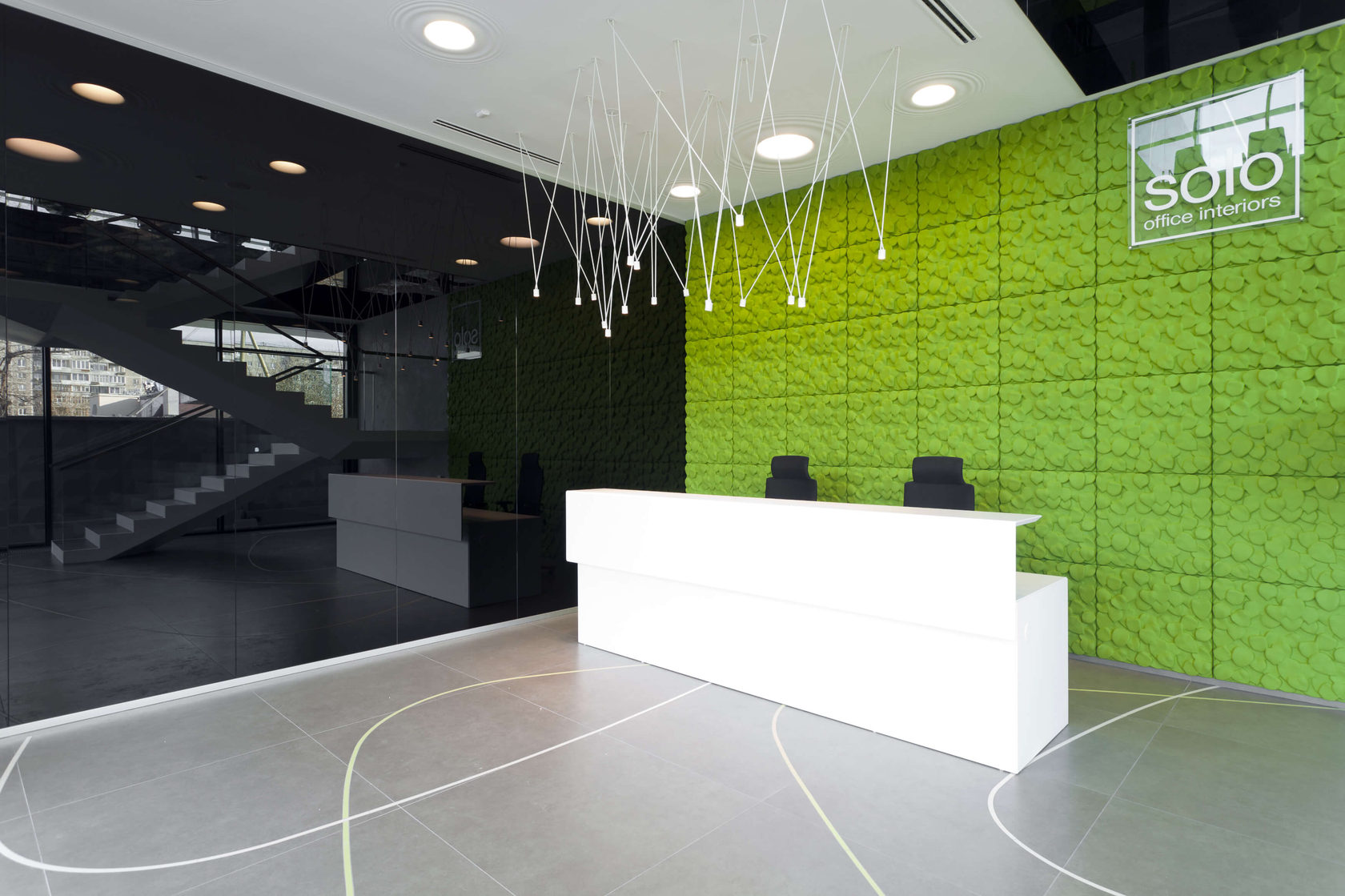 Салон компании «Solo office interiors» - архитектурное бюро Archinform, Екатеринбург