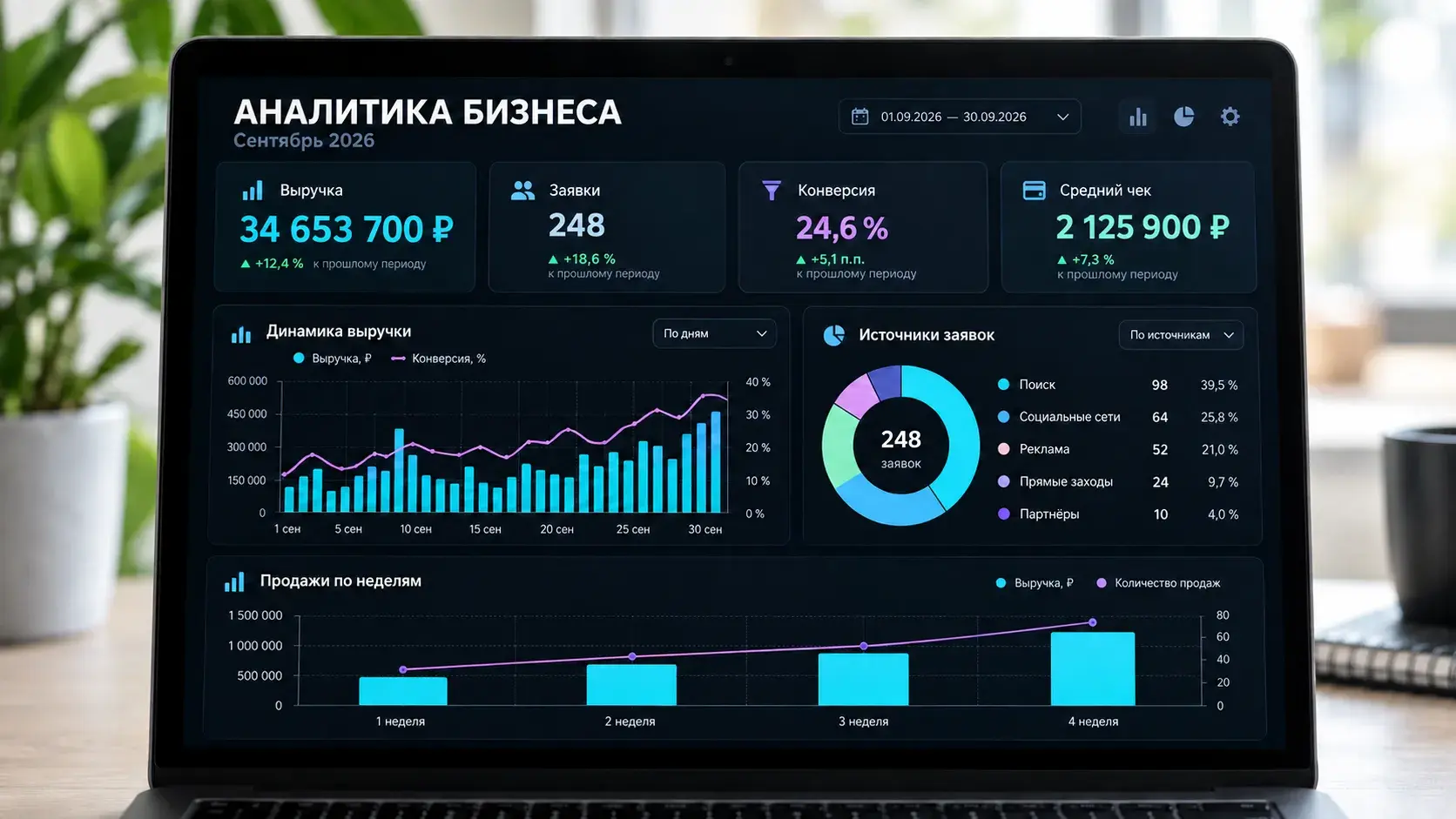 Аналитика и документы