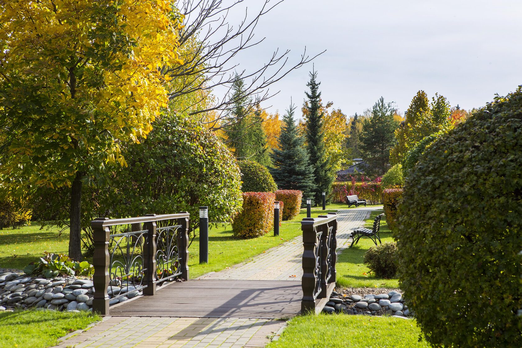 Парки Villagio. Вчера, сегодня, завтра