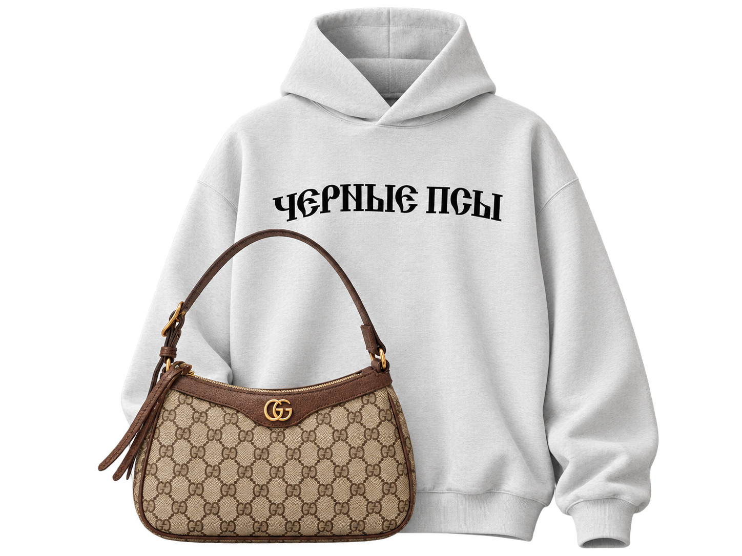Худи и сумка