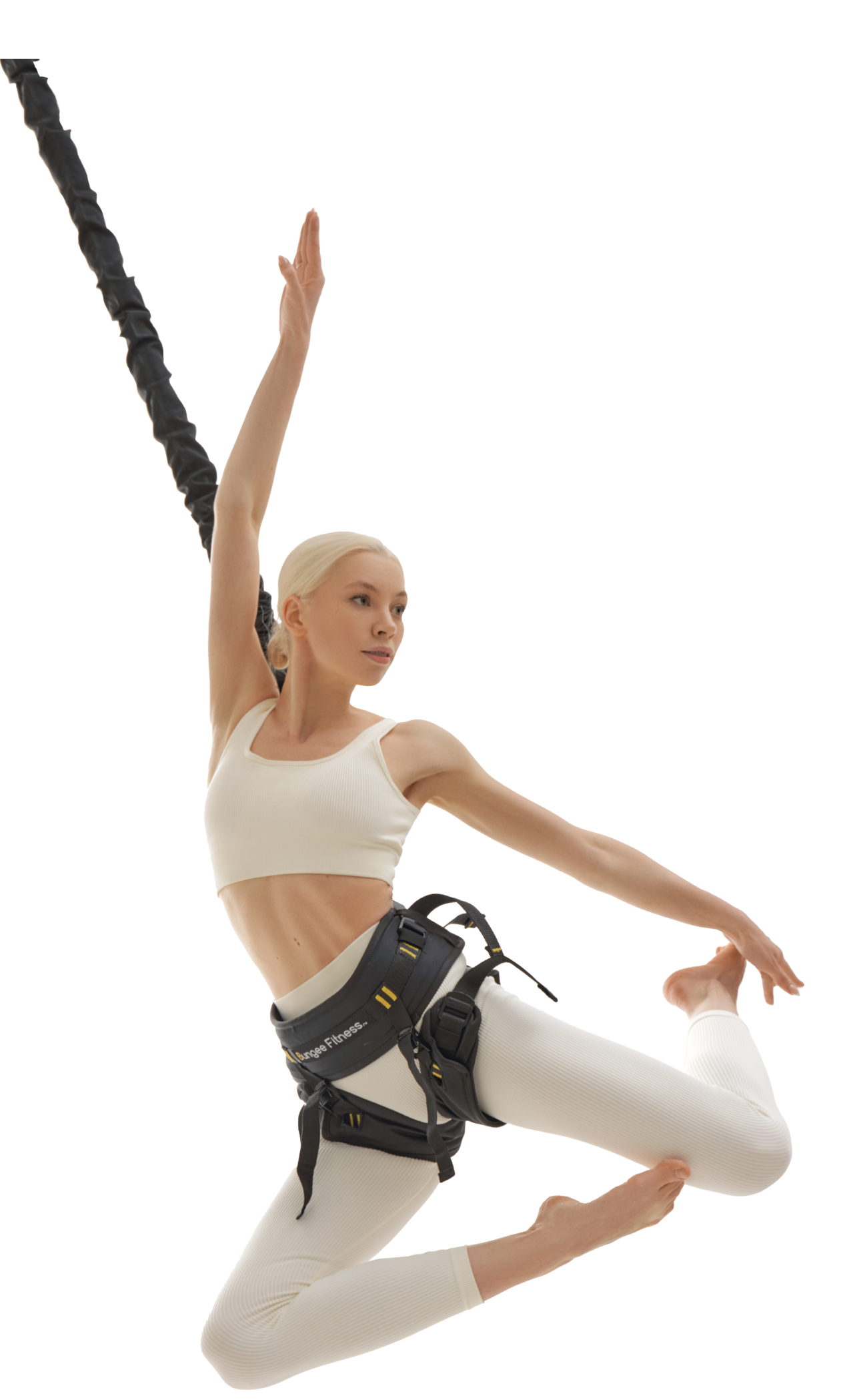 танцующая девушка